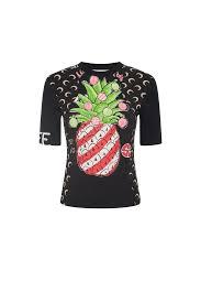  마린세르 반팔 티셔츠 MRSW251PRTS019BK BK99 BLACK DOM