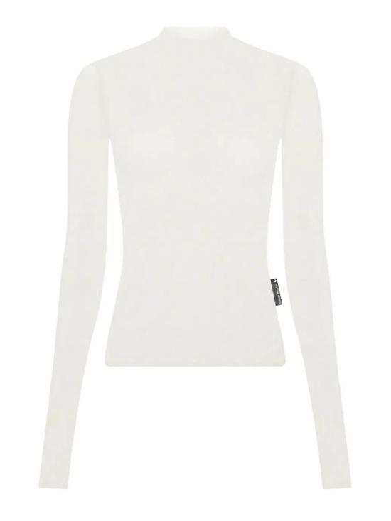 25SS 마린세르 긴팔 티셔츠 MRSW251PRTO034WH WH20 OFF WHITE DOM