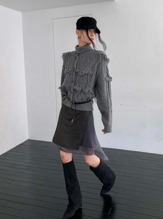  더 엔케이씨 스토어 숏 스커트 Nkc 스토어 매디슨 스트라이프 스커트 - The NKC Store