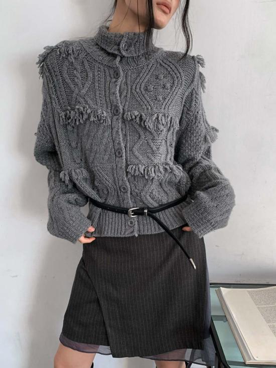  더 엔케이씨 스토어 숏 스커트 Nkc 스토어 매디슨 스트라이프 스커트 - The NKC Store