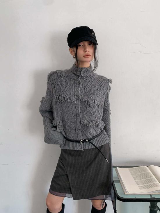  더 엔케이씨 스토어 숏 스커트 Nkc 스토어 매디슨 스트라이프 스커트 - The NKC Store