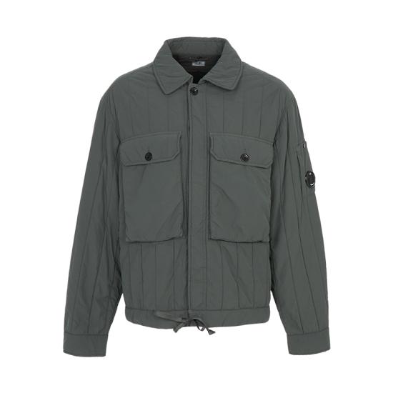 25FW 씨피 컴퍼니 GD 라이너 숏 패디드 자켓  19CMOW080A110437G978 DARK SHADOW DOM