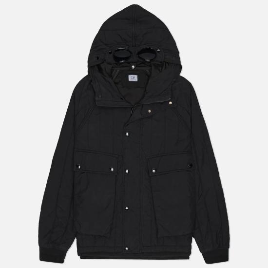 25FW 씨피 컴퍼니 GD 라이너 패디드 고글 자켓 19CMOW081A110437G999 BLACK DOM