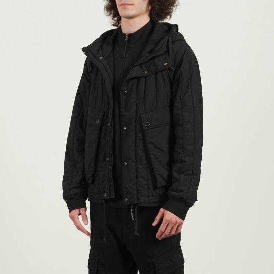 25FW 씨피 컴퍼니 GD 라이너 패디드 고글 자켓 19CMOW081A110437G999 BLACK DOM - C.P. COMPANY