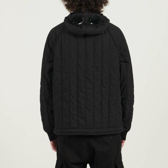 25FW 씨피 컴퍼니 GD 라이너 패디드 고글 자켓 19CMOW081A110437G999 BLACK DOM - C.P. COMPANY