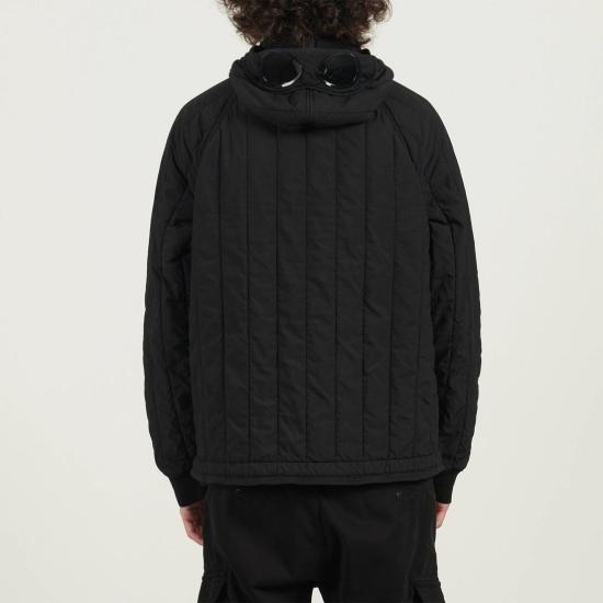 25FW 씨피 컴퍼니 GD 라이너 패디드 고글 자켓 19CMOW081A110437G999 BLACK DOM - C.P. COMPANY