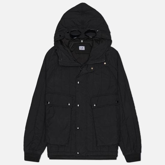 25FW 씨피 컴퍼니 GD 라이너 패디드 고글 자켓 19CMOW081A110437G999 BLACK DOM