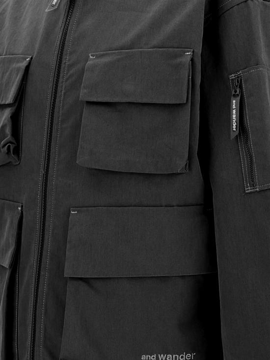 25FW 앤드원더 자켓 5745281054010 BLACK DOM - AND WANDER