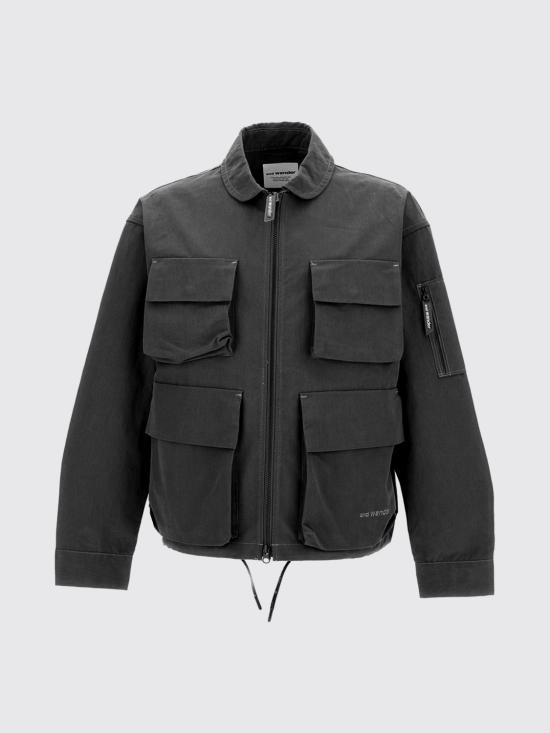 25FW 앤드원더 자켓 5745281054010 BLACK DOM