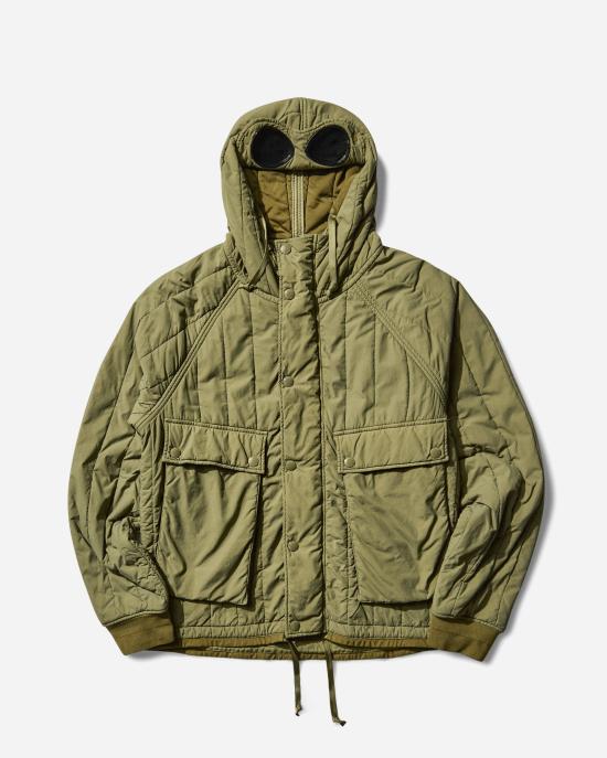 25FW 씨피 컴퍼니 GD 라이너 패디드 고글 자켓 19CMOW081A110437G652 CAPERS DOM