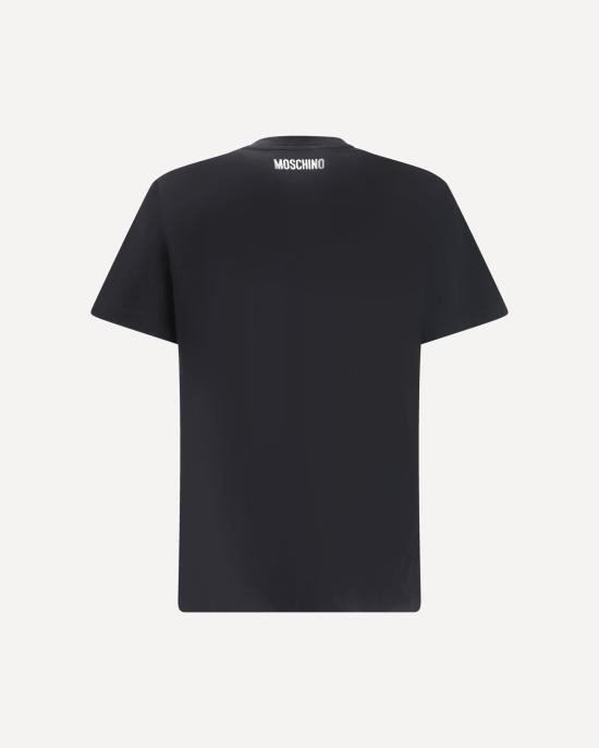 25SS 모스키노 반팔 티셔츠 AEF251ZZ07140241AEF1555 DOM - MOSCHINO