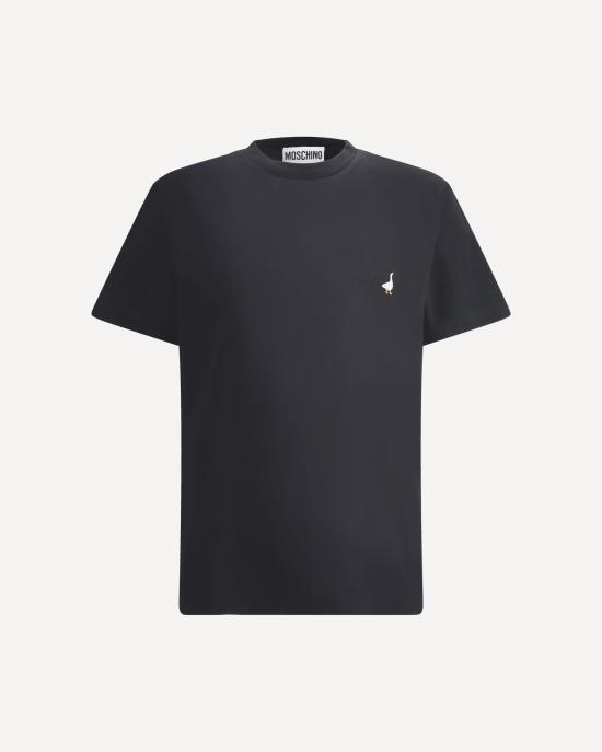 25SS 모스키노 반팔 티셔츠 AEF251ZZ07140241AEF1555 DOM