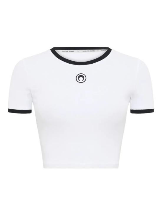  마린세르 반팔 티셔츠 MRSW251PRTS025WH WH10 WHITE DOM