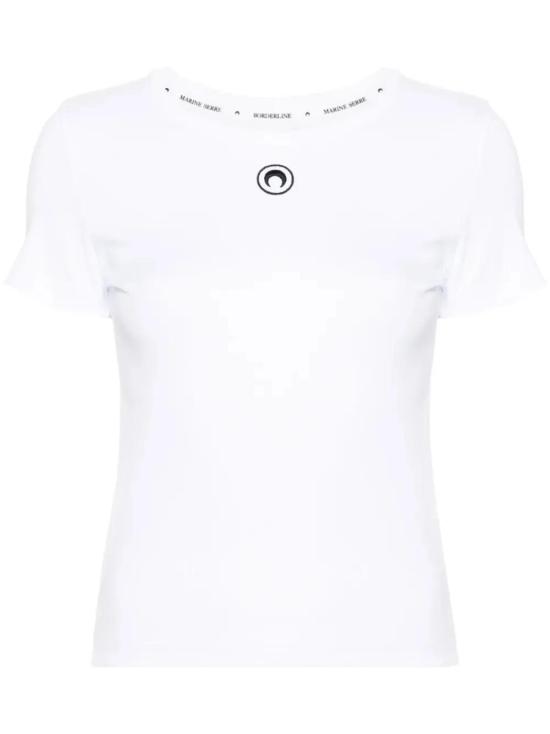  마린세르 반팔 티셔츠 MRSW251PRTS026WH WH10 WHITE DOM