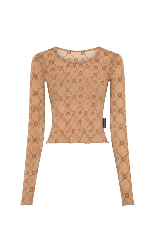  마린세르 긴팔 티셔츠 MRSW251PRTO035BE BG60 CAMEL DOM