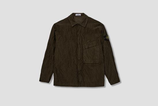  스톤 아일랜드 자켓 K2S15 1200020 S0229 V0054 MILITARY GREEN DOM