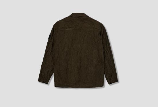 25FW 스톤 아일랜드 자켓 K2S151200020S0229V0054 MILITARY GREEN DOM - STONE ISLAND