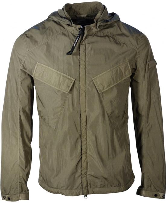 25FW 씨피 컴퍼니 크롬 R 후드 렌즈 자켓 19CMOS084A005904G683 IVY GREEN DOM