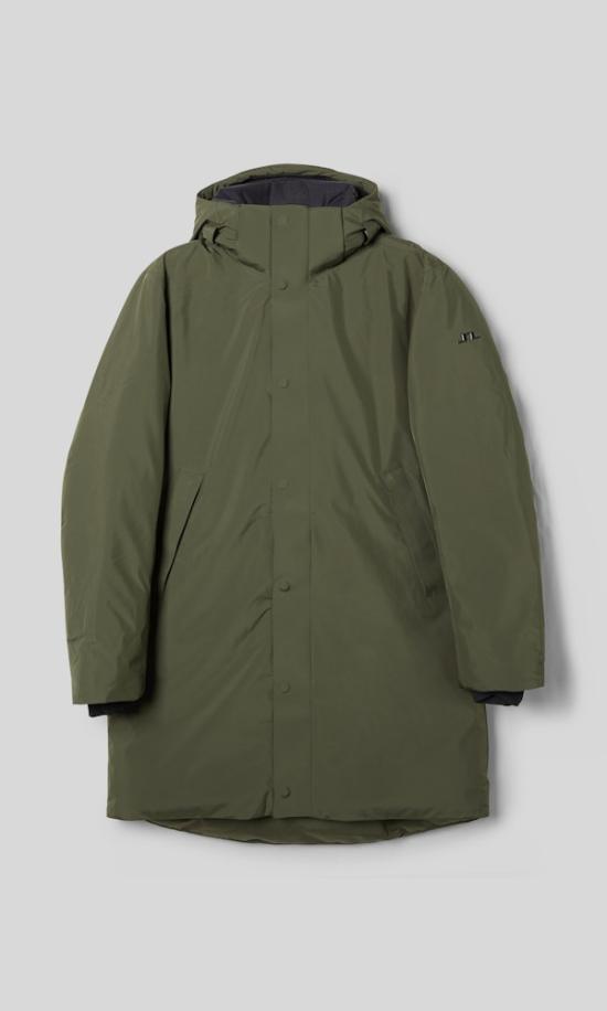  제이린드버그 패딩 FMOW14282M354 FOREST GREEN DOM