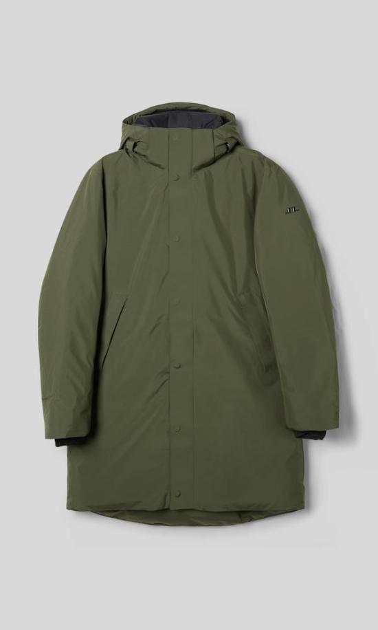  제이린드버그 패딩 FMOW14282 M354 FOREST GREEN DOM