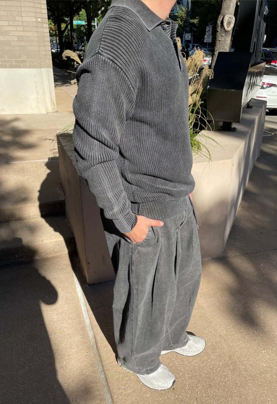  더 엔케이씨 스토어 데님 팬츠 Nkc 스토어 애시드 워시  팬츠 - The NKC Store