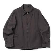  캡틴 선샤인 자켓 KS25SJK07INK BLACK DOM