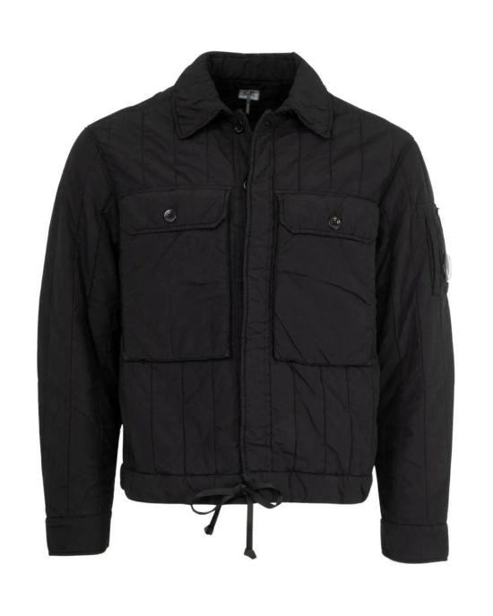  씨피 컴퍼니 자켓 19CMOW070A 110305G 999 BLACK DOM