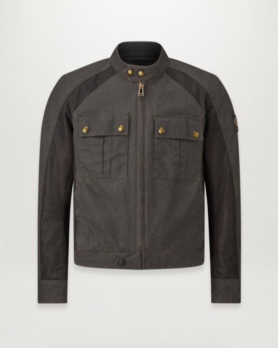  벨스타프 자켓 104975MAHOG MAHOGANY DOM
