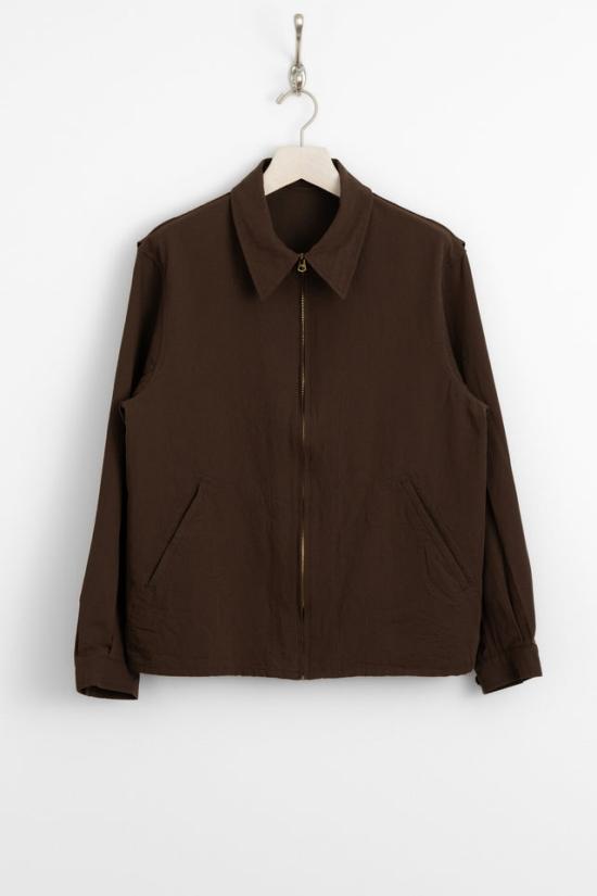  캡틴 선샤인 자켓 KS25SJK07MOCHA BROWN DOM