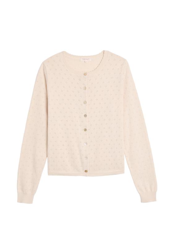  데미리 뉴욕 가디건 데밀리 린다 포인텔 코튼 카디건 - DEMYLEE