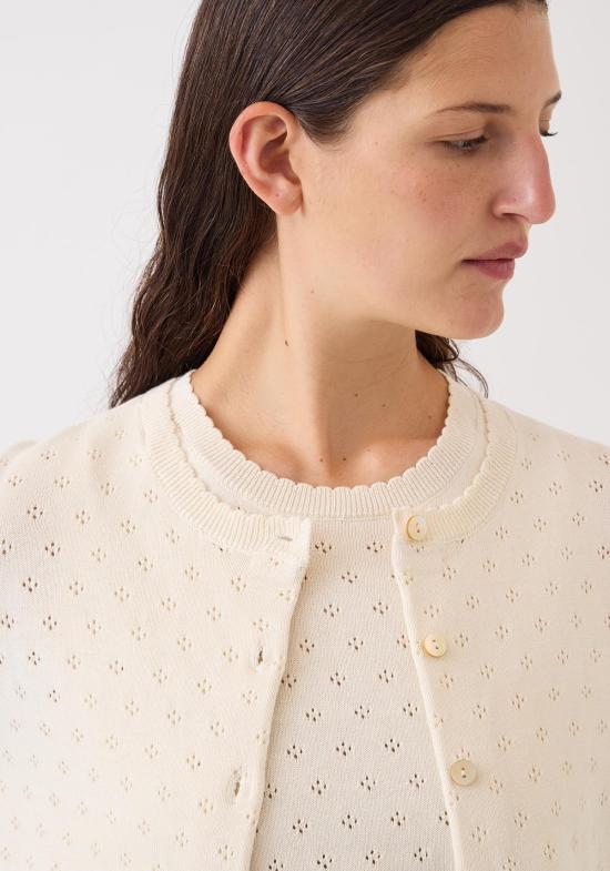  데미리 뉴욕 가디건 데밀리 린다 포인텔 코튼 카디건 - DEMYLEE