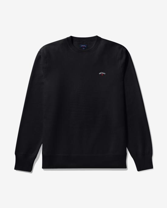  노아 긴팔 티셔츠 NOAU000ORSW001BK BLACK DOM