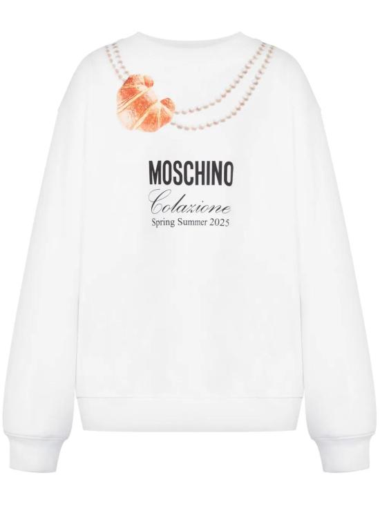 25SS 모스키노 긴팔 티셔츠 AEF251E 17070528AEF1001 DOM