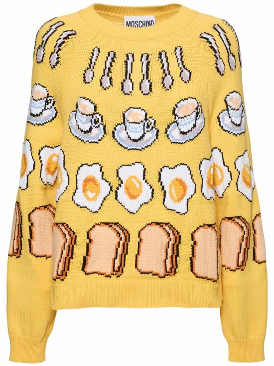 25SS 모스키노 긴팔 티셔츠 AEF251E 09120507AEF4028 DOM