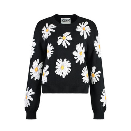 25SS 모스키노 긴팔 티셔츠 AEF251E 09170507AEF1555 DOM