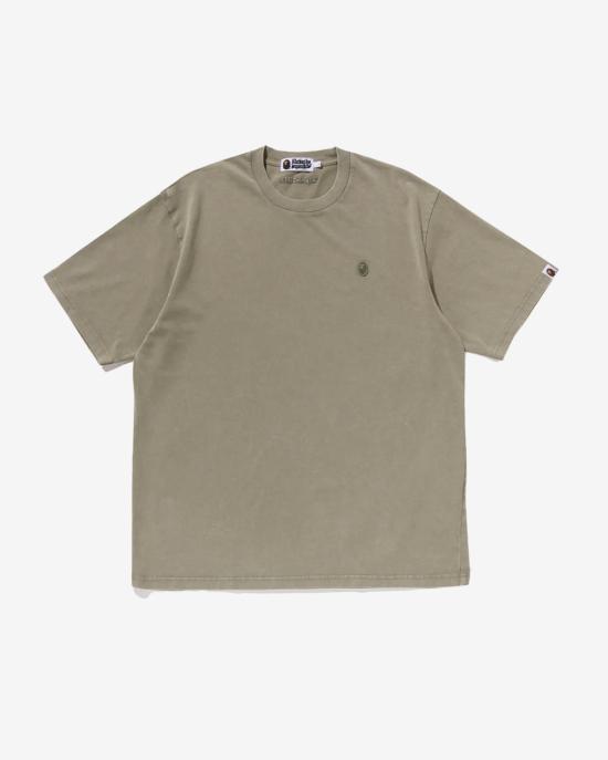  베이프 반팔 티셔츠 001CSL301302MOLD OLIVE DRAB DOM
