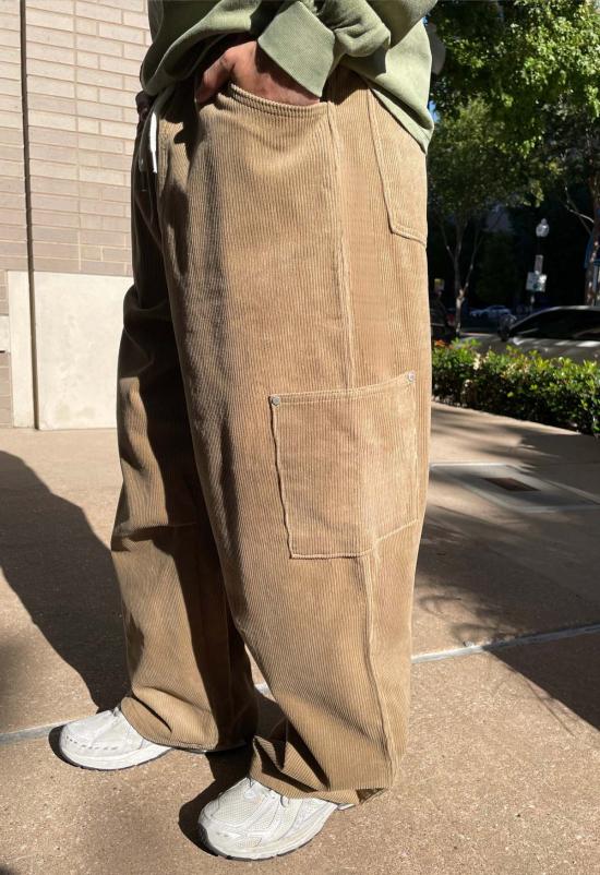  더 엔케이씨 스토어 치노 팬츠 Nkc 스토어 데빈 코듀로이 카고스 - The NKC Store