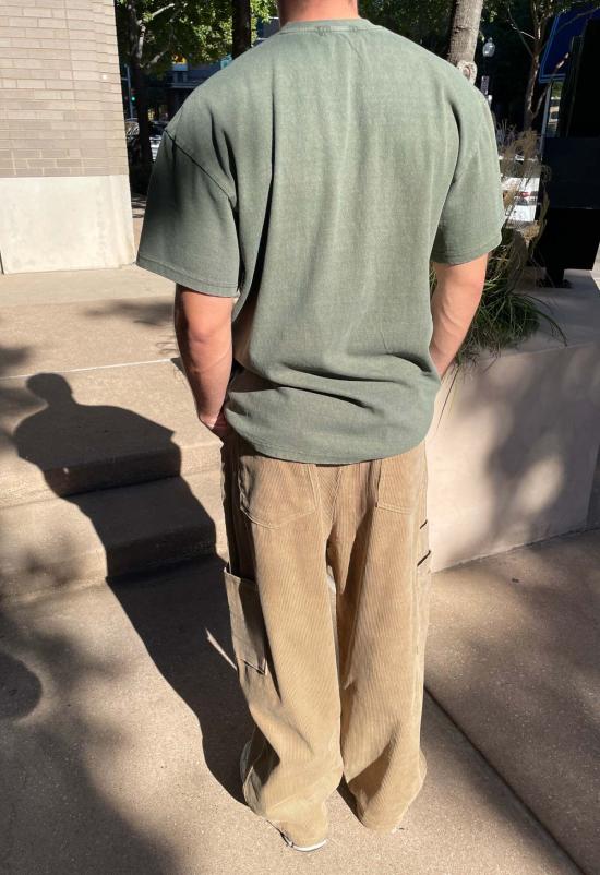  더 엔케이씨 스토어 치노 팬츠 Nkc 스토어 데빈 코듀로이 카고스 - The NKC Store