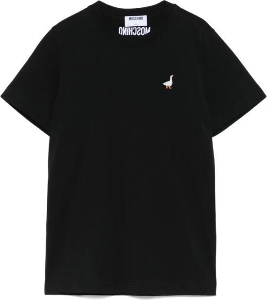 25SS 모스키노 반팔 티셔츠 AEF251EA071405413555 DOM