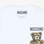 25SS 모스키노 반팔 티셔츠 AEF251EV070805411001 DOM - MOSCHINO