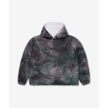 25FW 디젤 후드 티셔츠 P015760SPBS93RA DOM