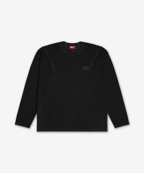 25FW 디젤 긴팔 티셔츠 P015800SPCJ93RA DOM