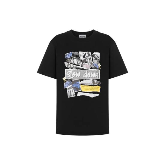  모스키노 반팔 티셔츠 AEF251K107083229AEF1555 DOM