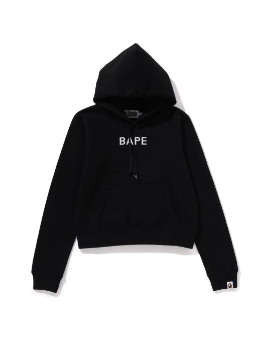  베이프 후드 티셔츠 001PPL802004LBLK BLACK DOM