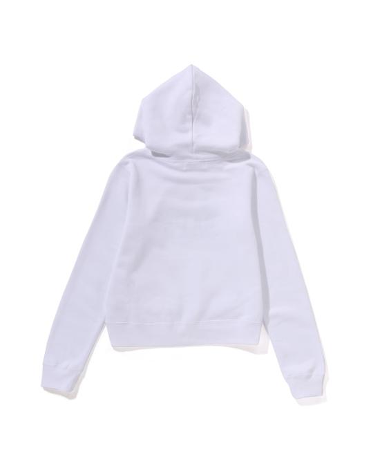  베이프 후드 티셔츠 001PPL802004LWHT WHITE DOM - BAPE