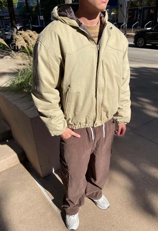  더 엔케이씨 스토어 자켓 Nkc 스토어 유틸리티 퍼퍼 재킷 - The NKC Store