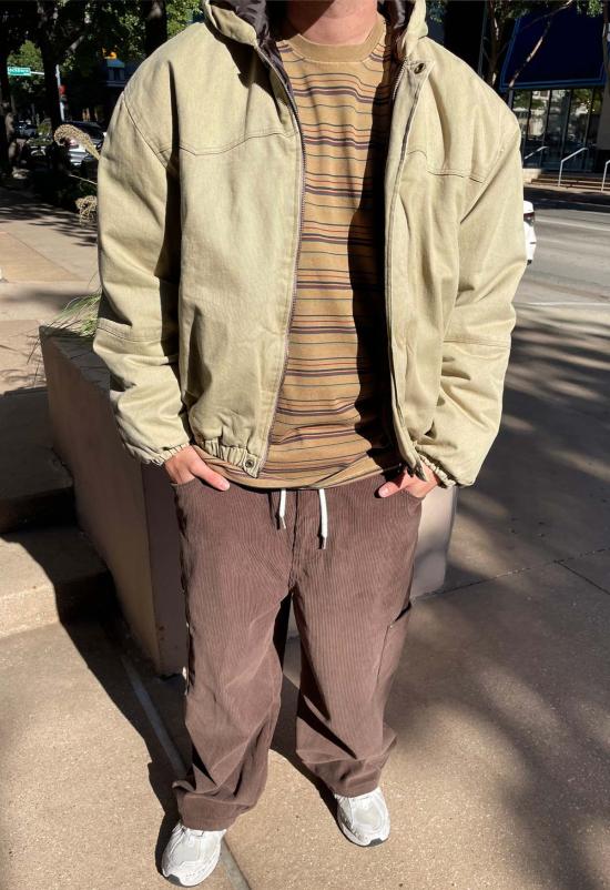  더 엔케이씨 스토어 자켓 Nkc 스토어 유틸리티 퍼퍼 재킷 - The NKC Store