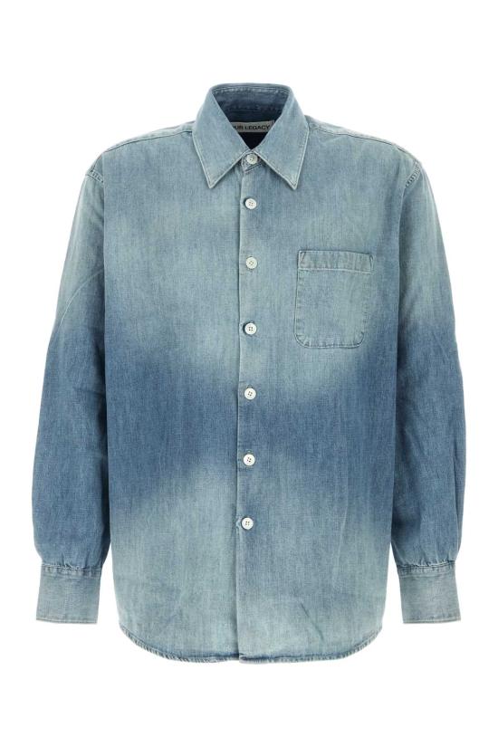 25FW 아워레가시 긴팔 셔츠 M4252AC CRISWASH Light Blue