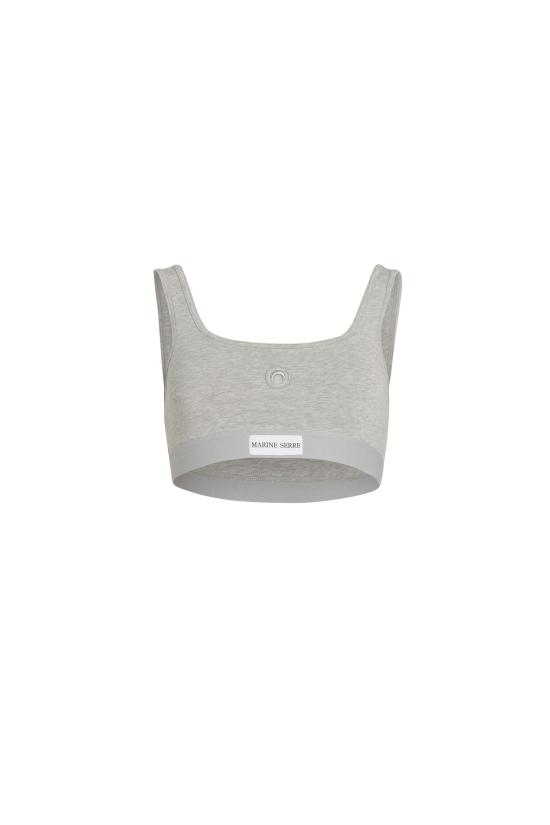 25FW 마린세르 민소매 티셔츠 MRSW252PRUW060GR GR50 GREY DOM