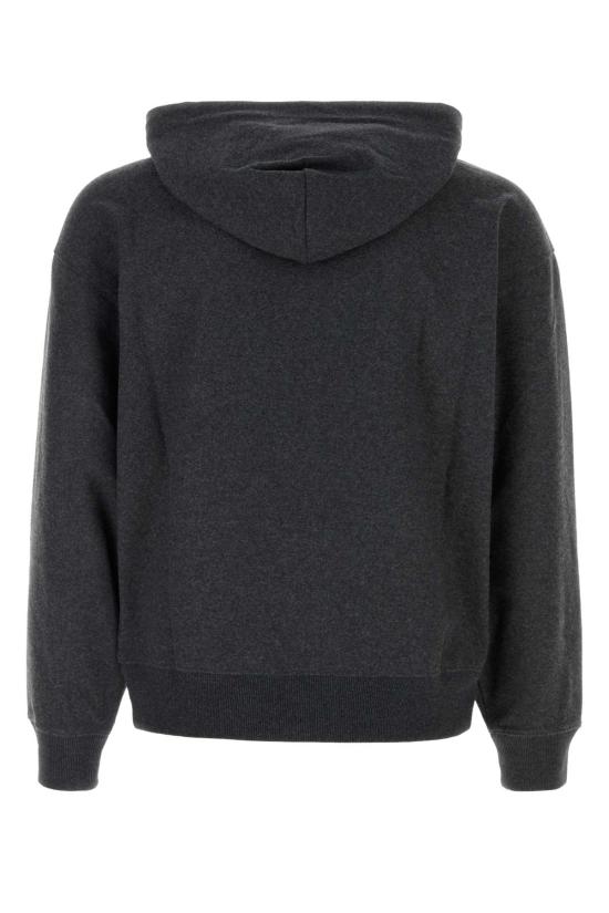 25FW 아워레가시 후드 티셔츠 M4256RC CHAELAMEL Grey - OUR LEGACY